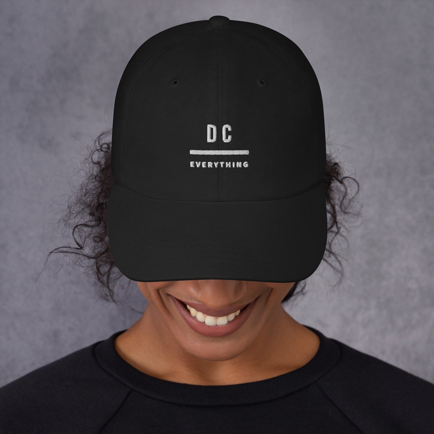 Dc Over Everything (Bar) Hat