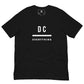 DC Over Everything (Bar) Unisex t-shirt