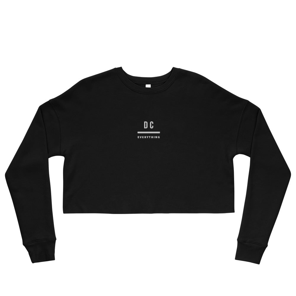 DC over Everything (Bar) Crop Sweatshirt