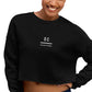 DC over Everything (Bar) Crop Sweatshirt