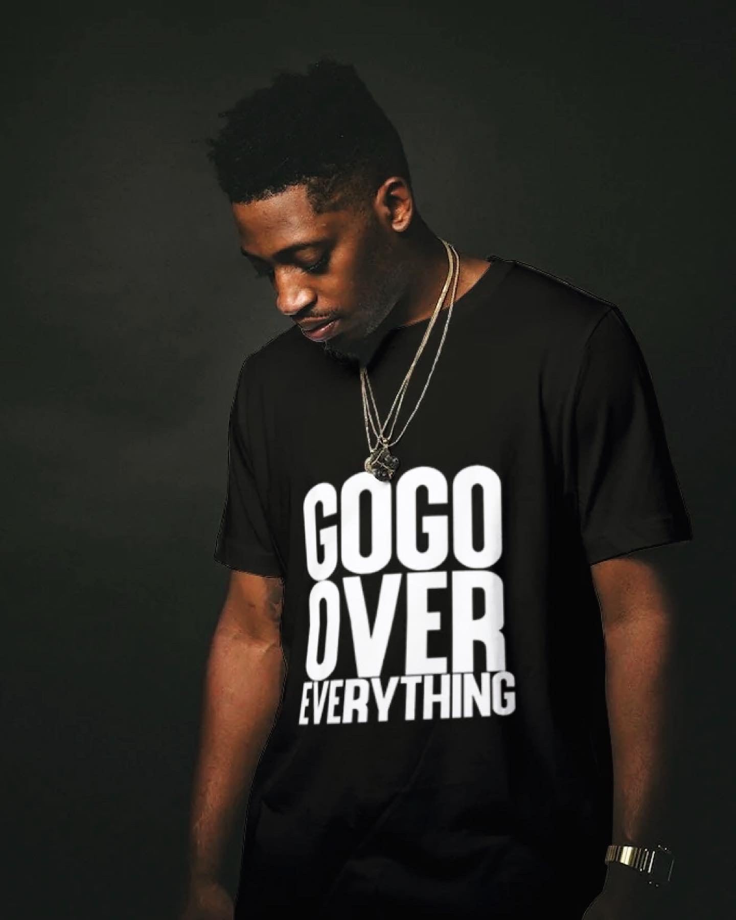 GoGo Over Everything Heavyweight T-Shirt