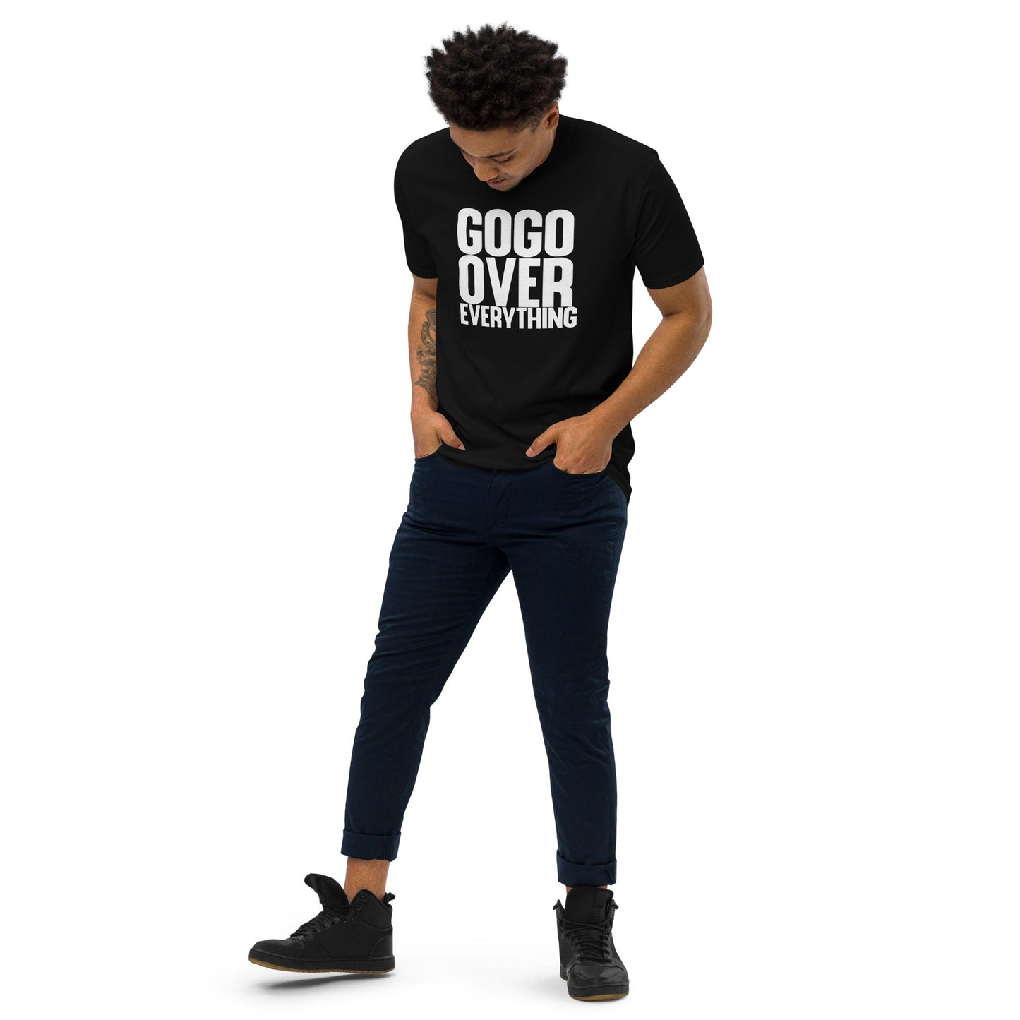 GoGo Over Everything Heavyweight T-Shirt