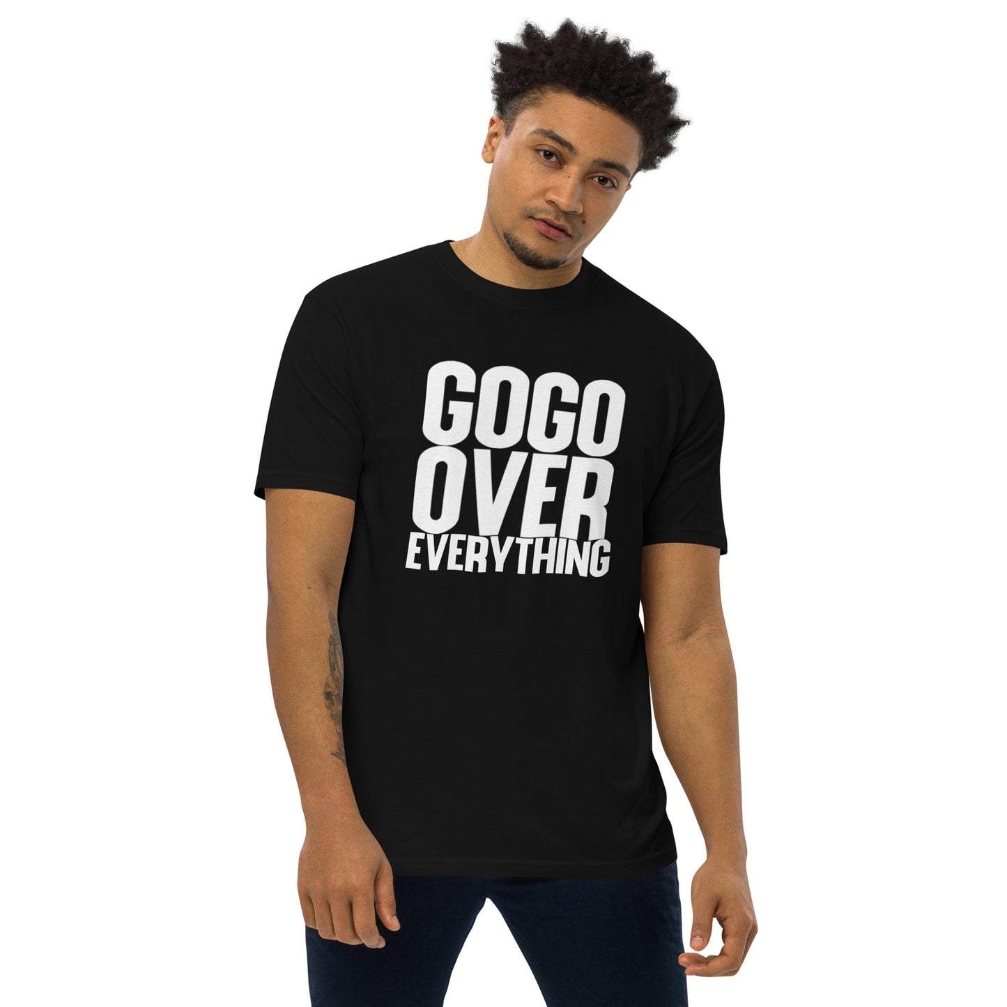 GoGo Over Everything Heavyweight T-Shirt