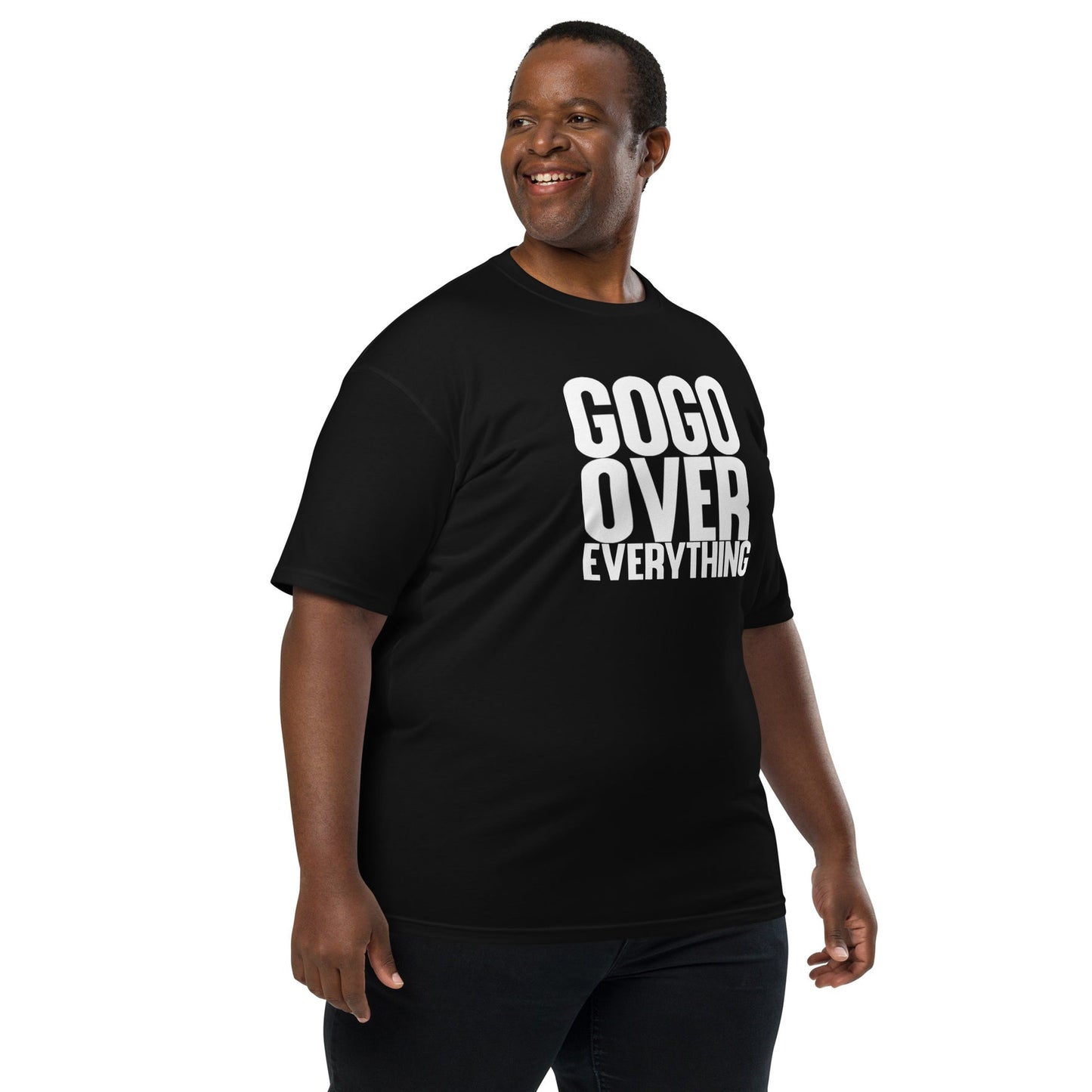 GoGo Over Everything Heavyweight T-Shirt