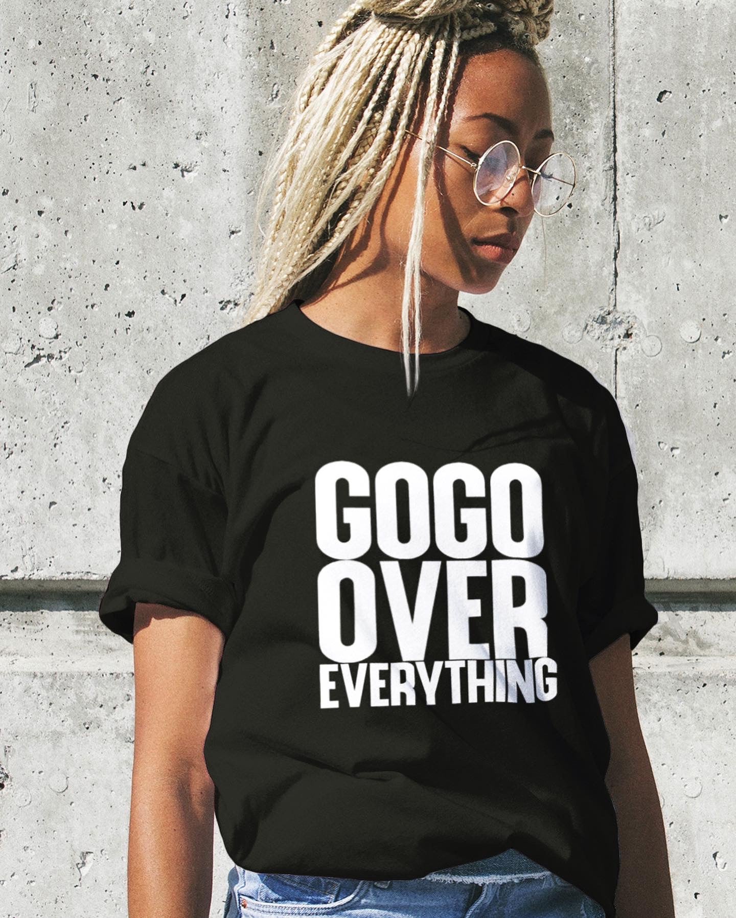 GoGo Over Everything Heavyweight T-Shirt