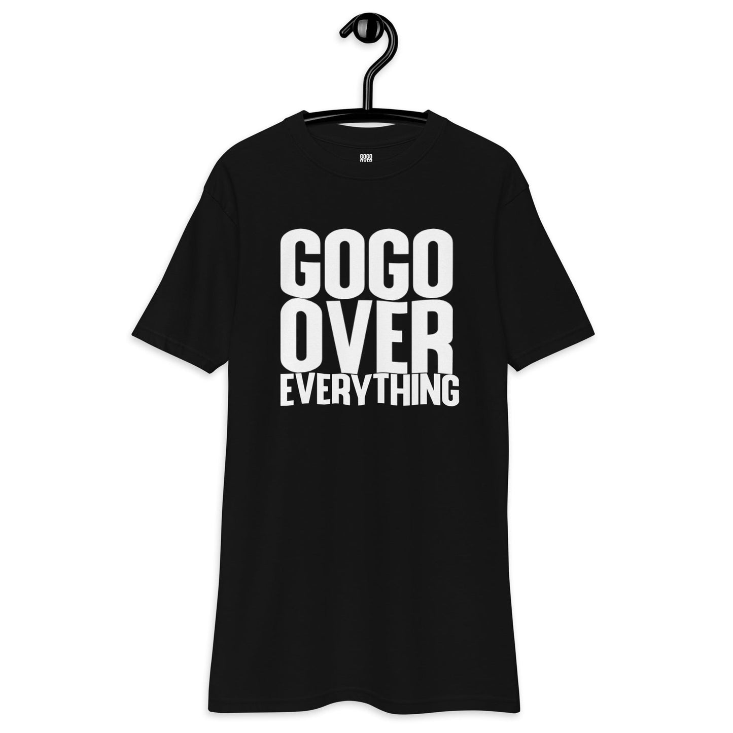 GoGo Over Everything Heavyweight T-Shirt